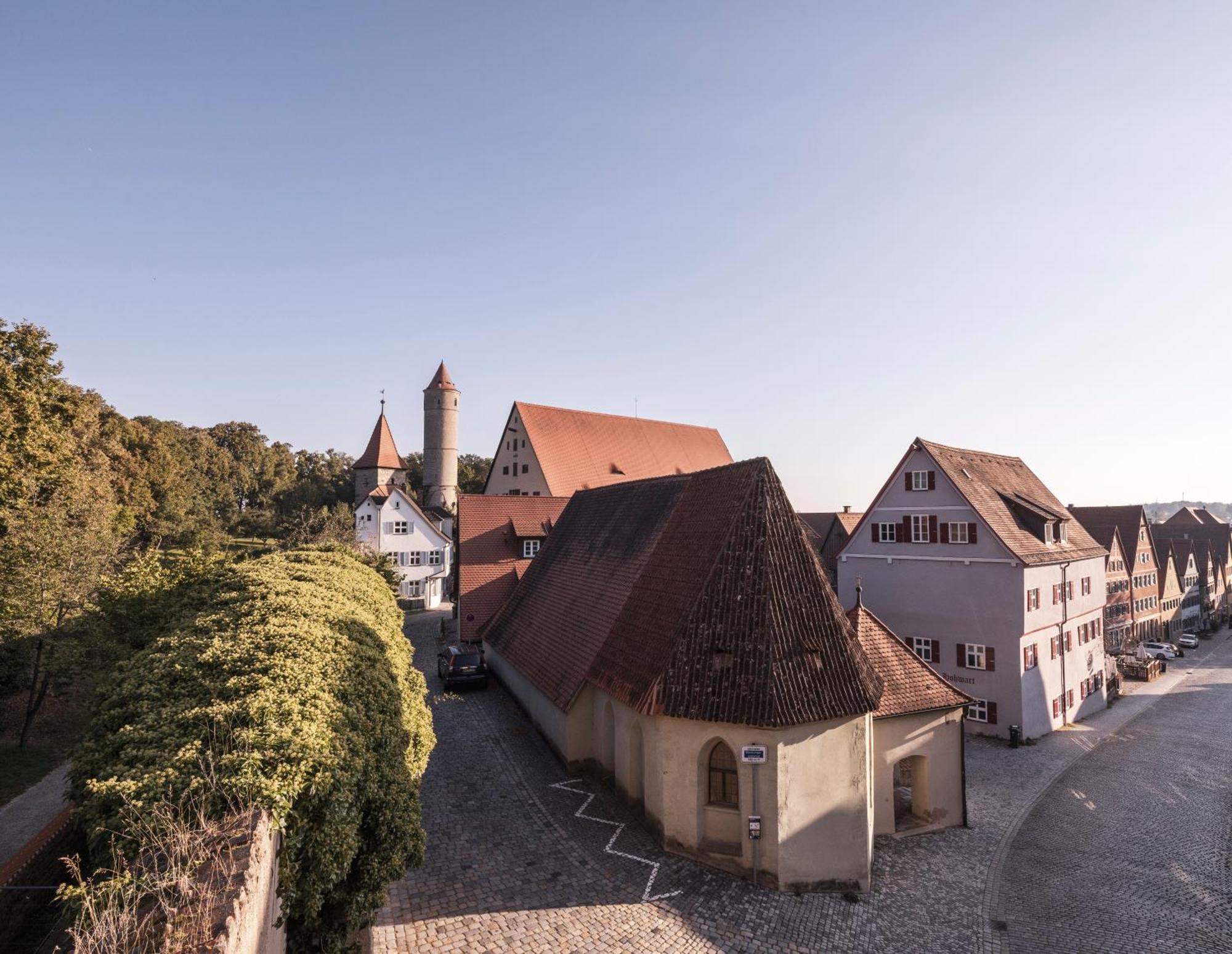 Jugendherberge Dinkelsbühl Exterior foto