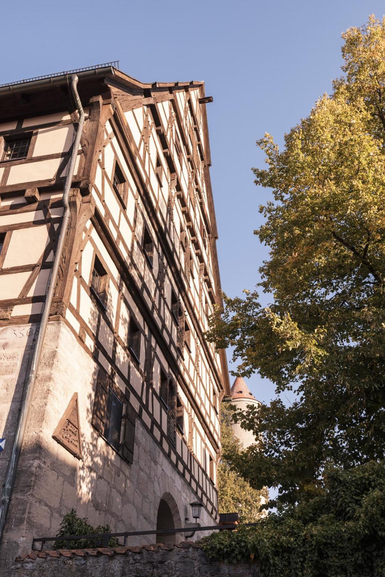 Jugendherberge Dinkelsbühl Exterior foto