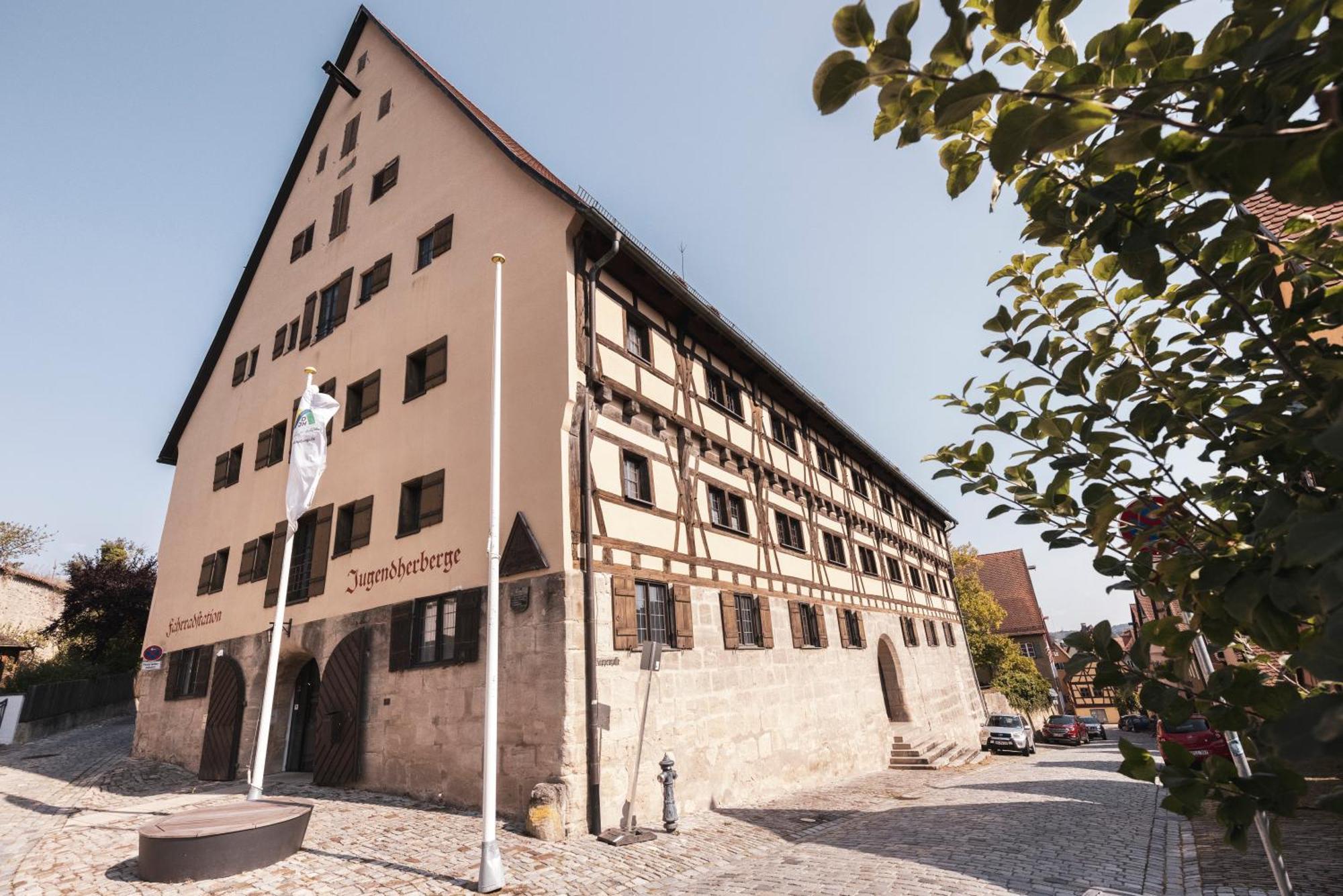 Jugendherberge Dinkelsbühl Exterior foto