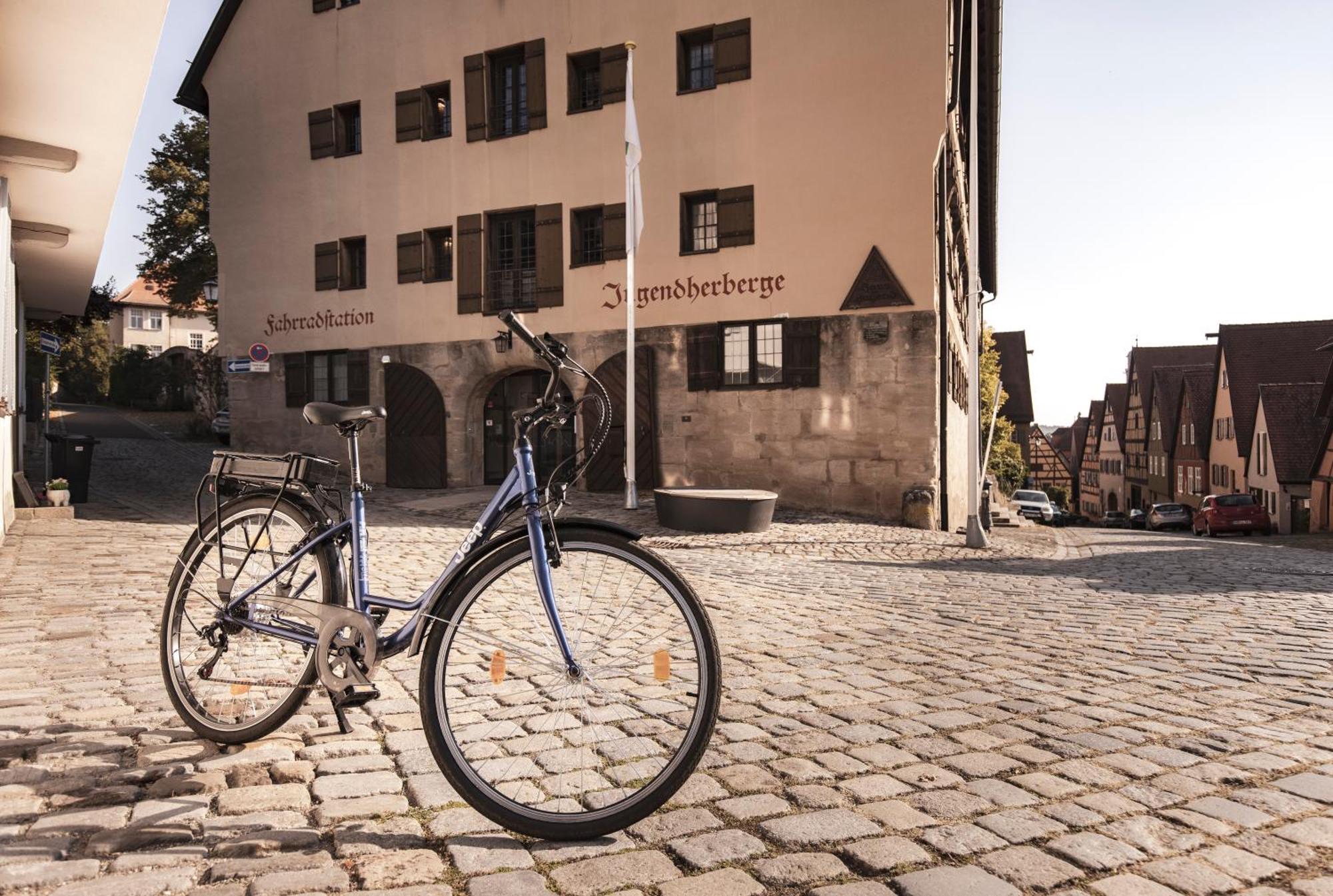 Jugendherberge Dinkelsbühl Exterior foto