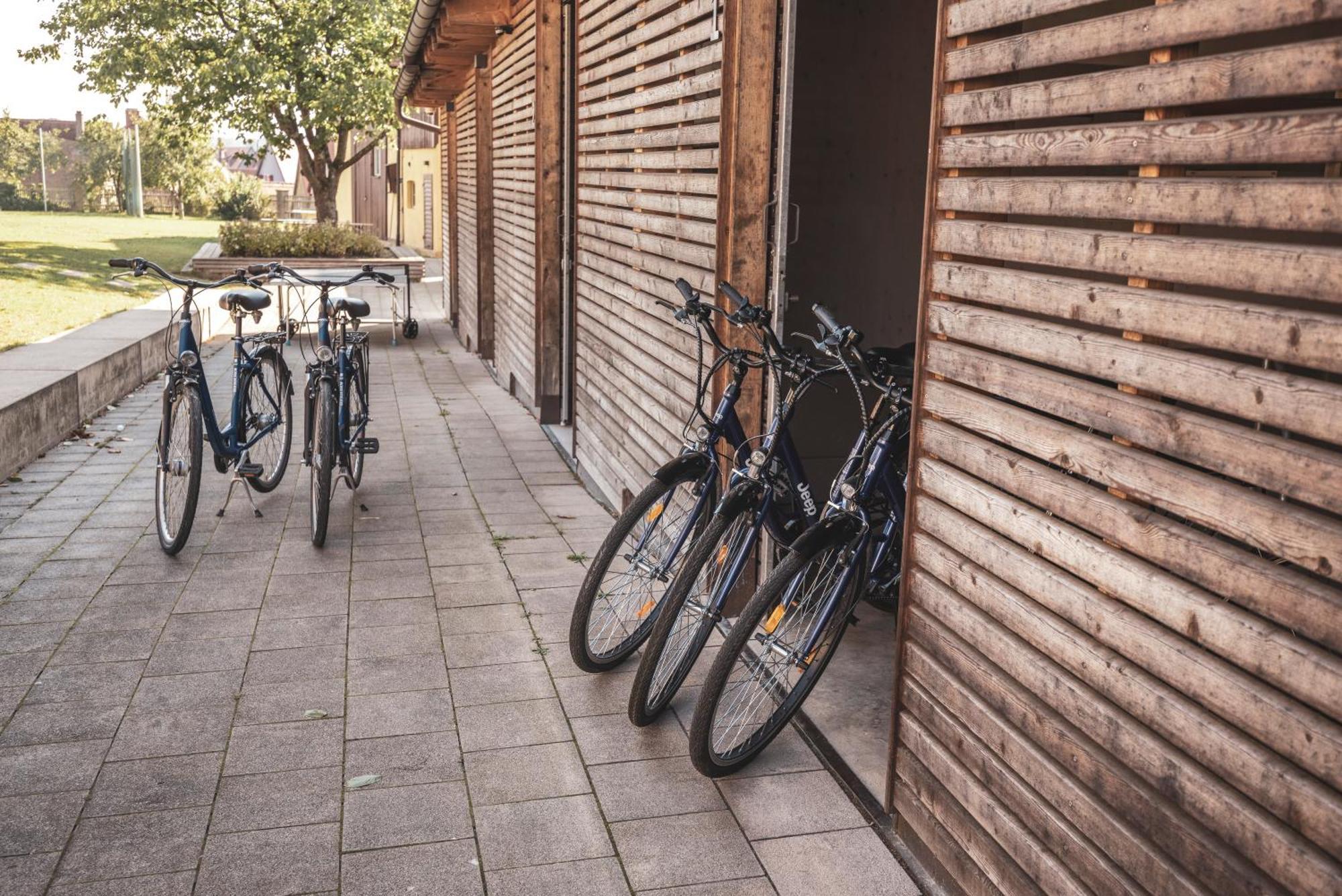 Jugendherberge Dinkelsbühl Exterior foto