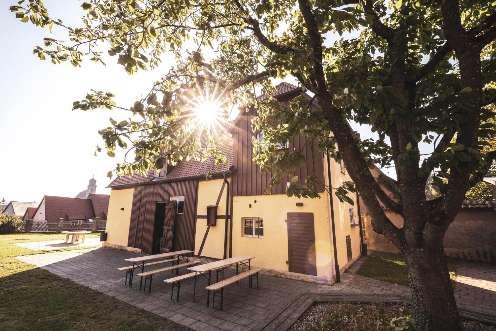 Jugendherberge Dinkelsbühl Exterior foto