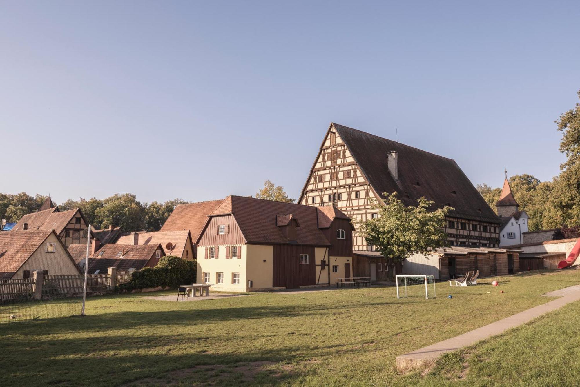 Jugendherberge Dinkelsbühl Exterior foto