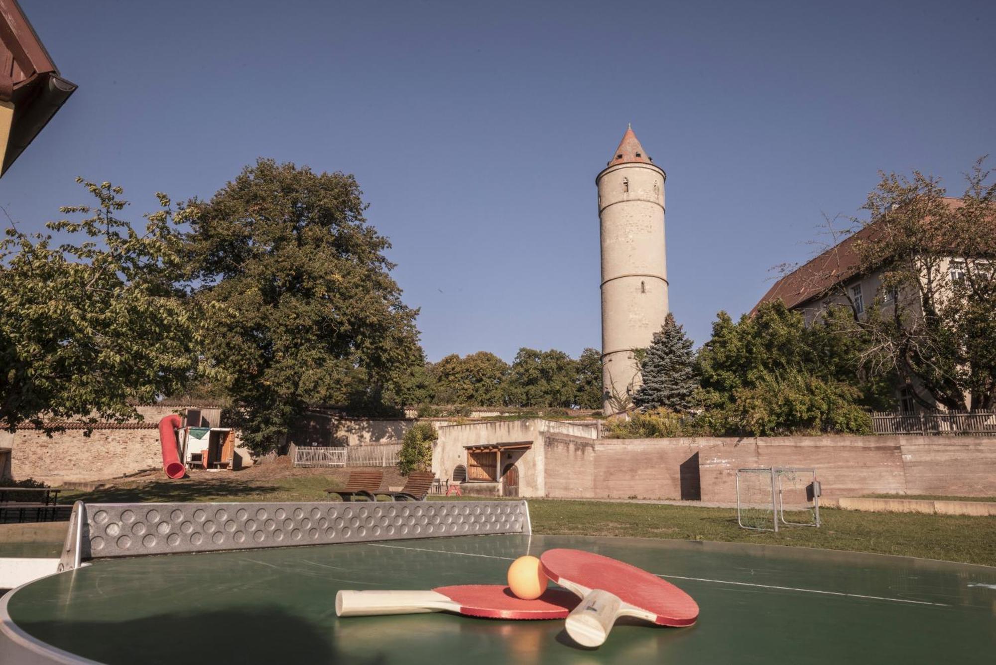 Jugendherberge Dinkelsbühl Exterior foto