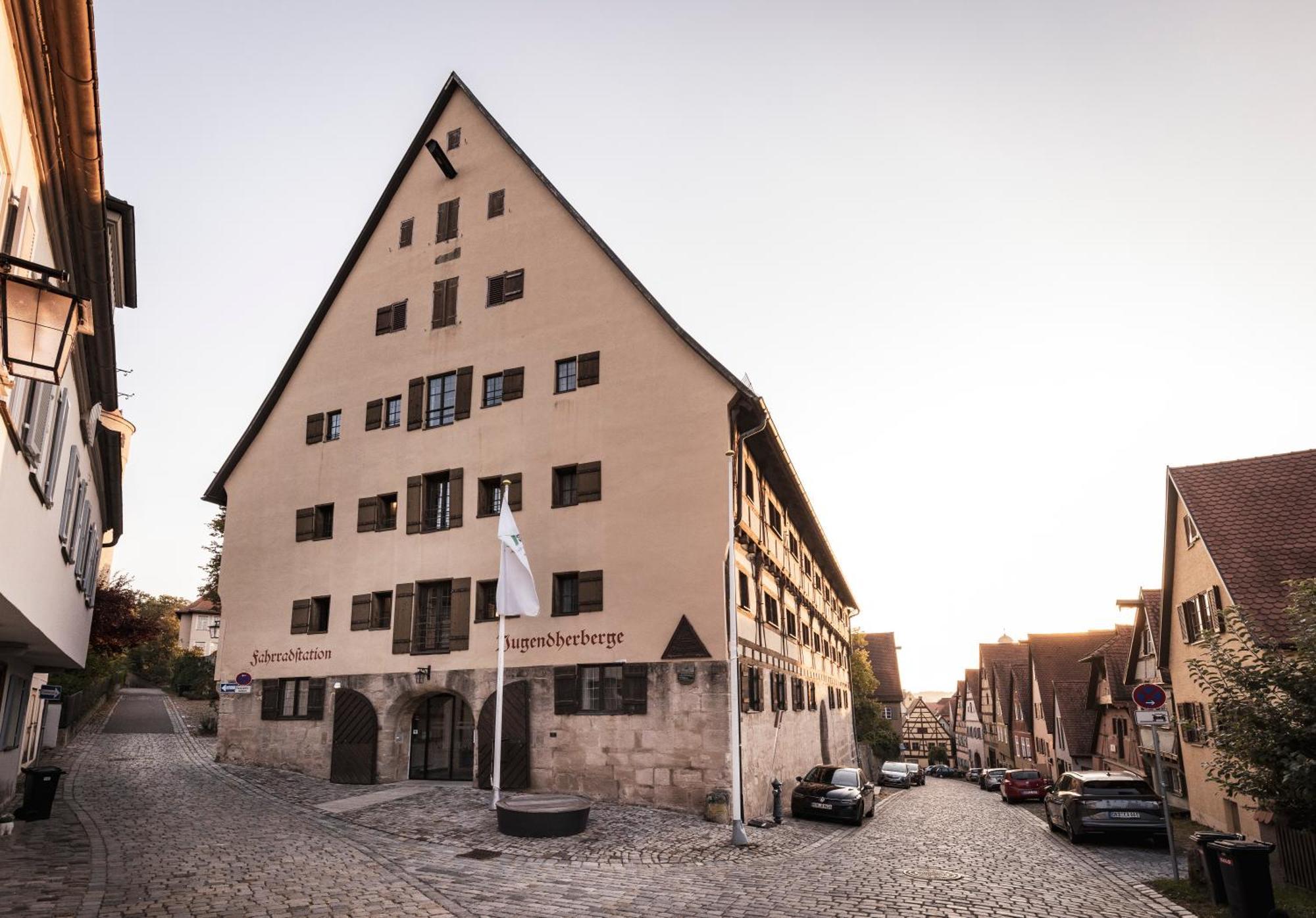 Jugendherberge Dinkelsbühl Exterior foto